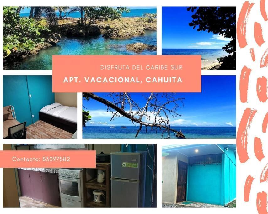 Manta Ray'S Cahuita Apart. Apartment ภายนอก รูปภาพ